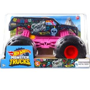 Camion Muertos-MONSTER JAM TRUCK